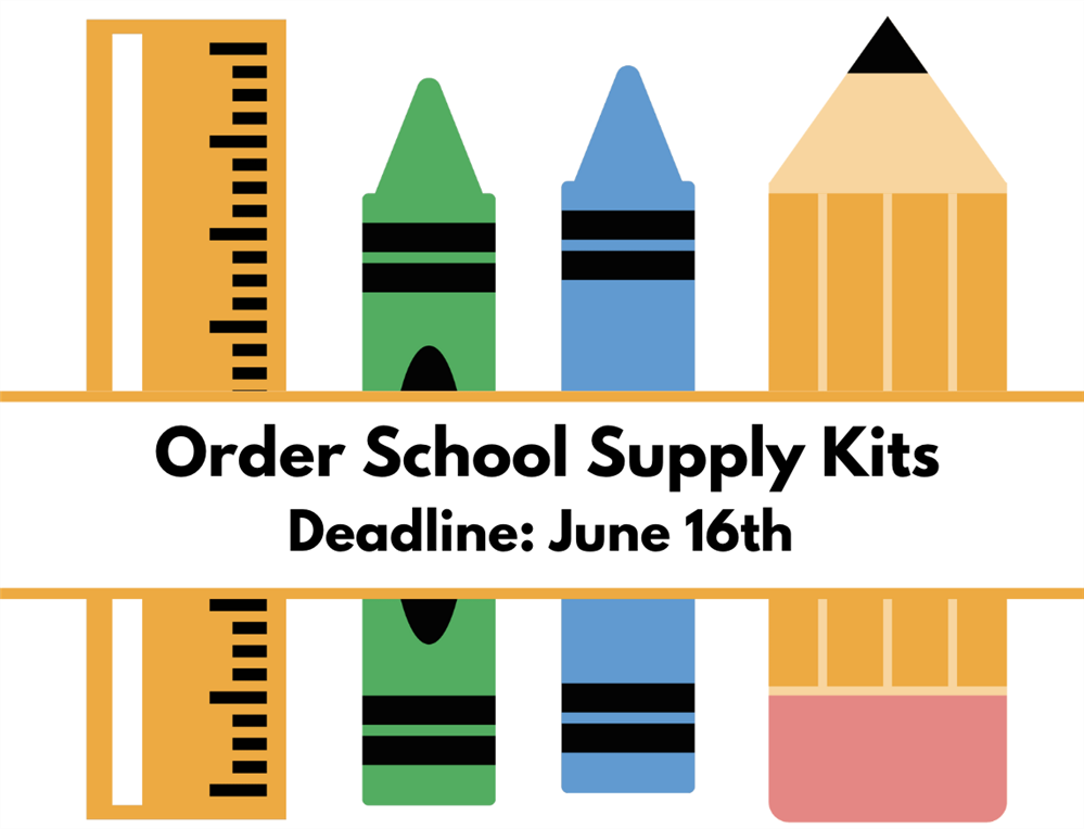  School Supplies Kits